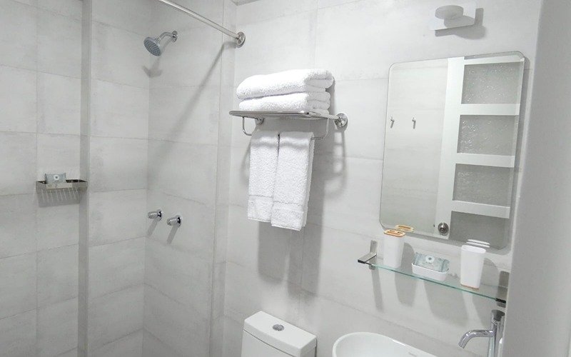 Habitación Deluxe Twin — Makeya Home-Hotel