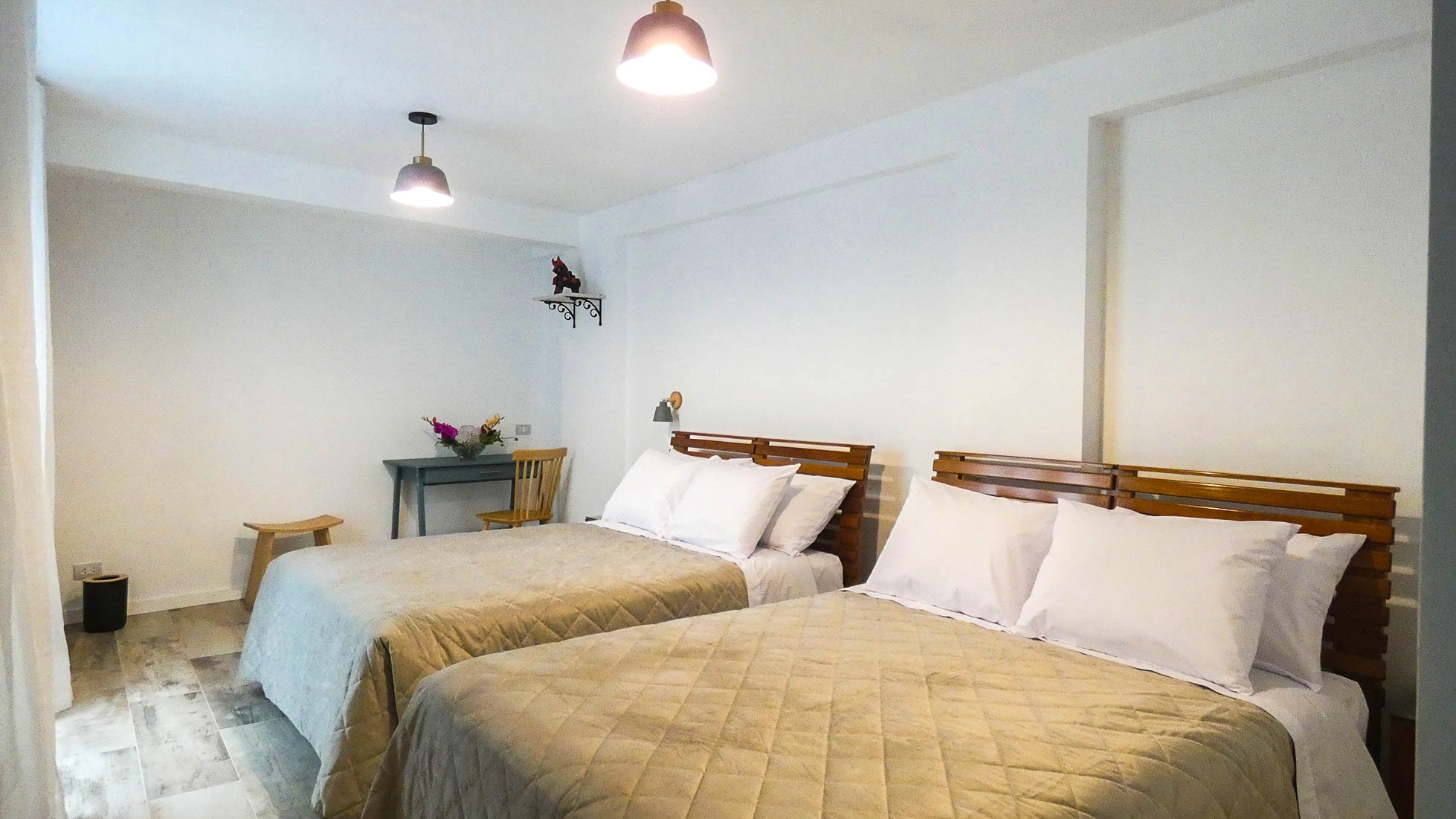 Habitación Twin — Makeya Home-Hotel Churín
